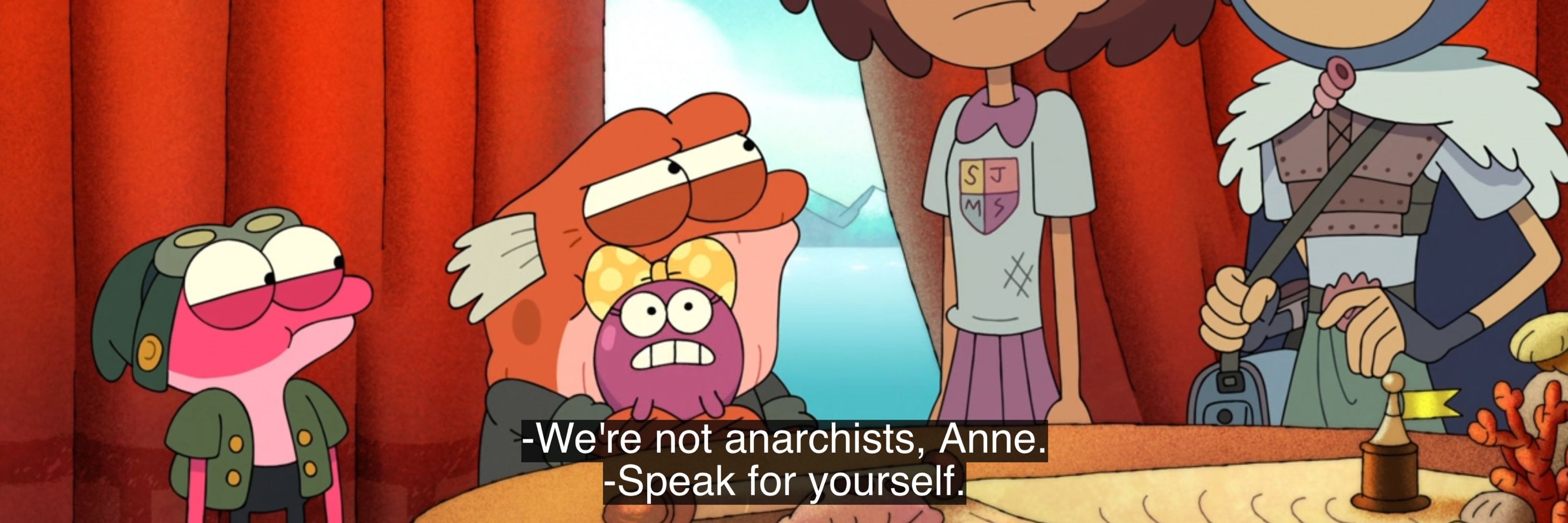 A (they/them)