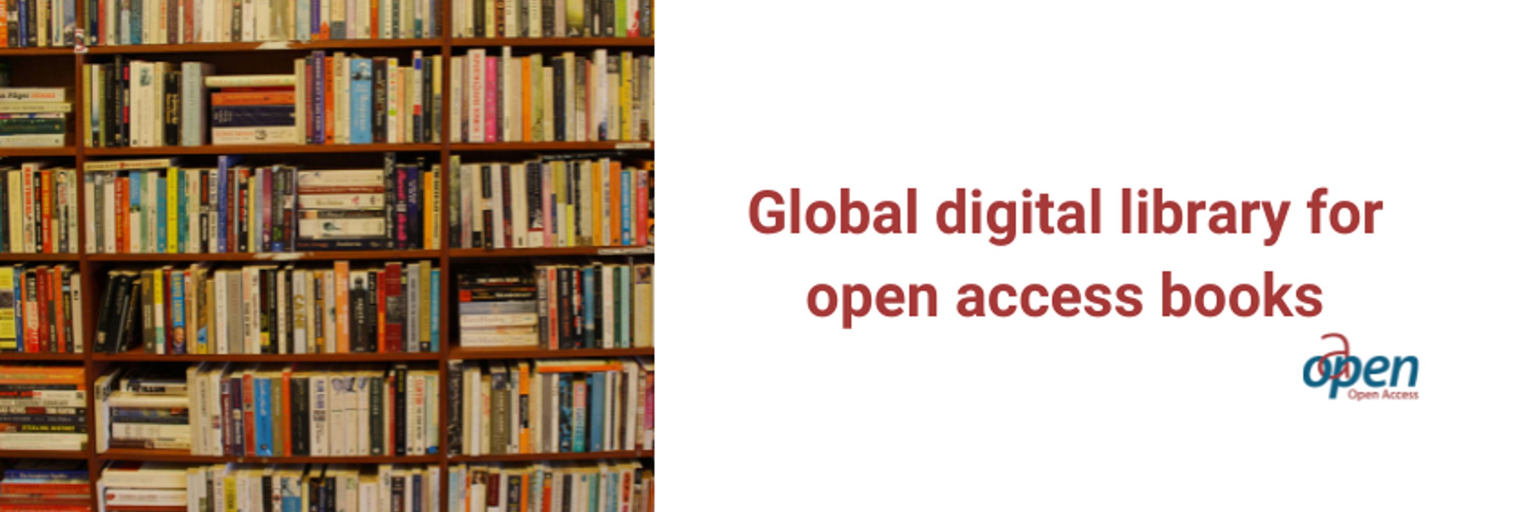 OAPEN - Global digital library for open access books