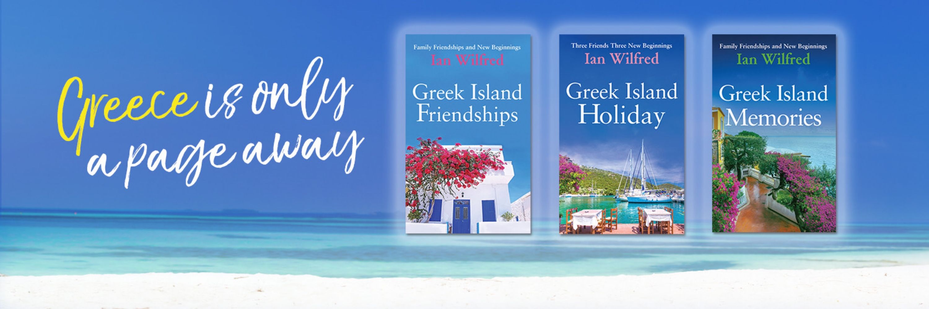 Ian Wilfred Author