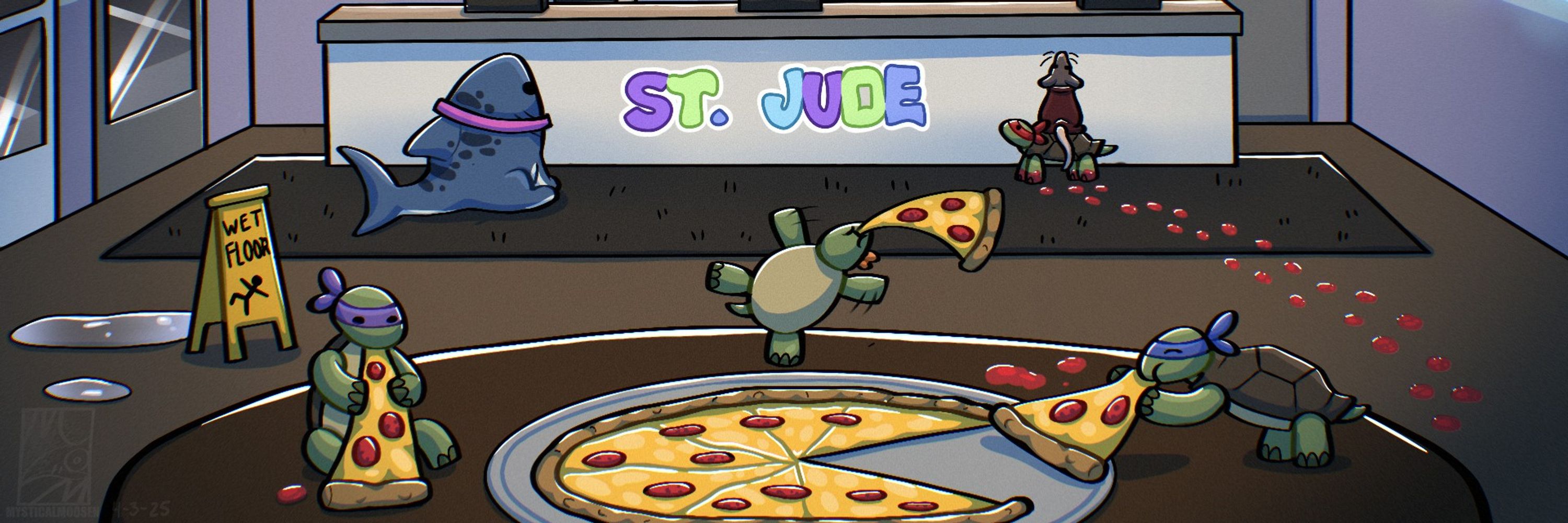 Shellaxin 🍕🐢