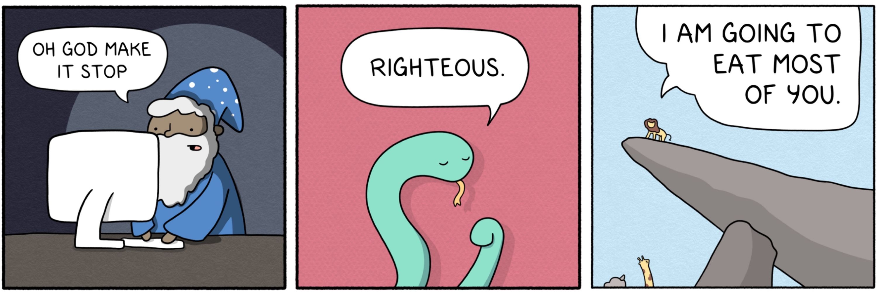 Rusty (Bummer Party Comics)