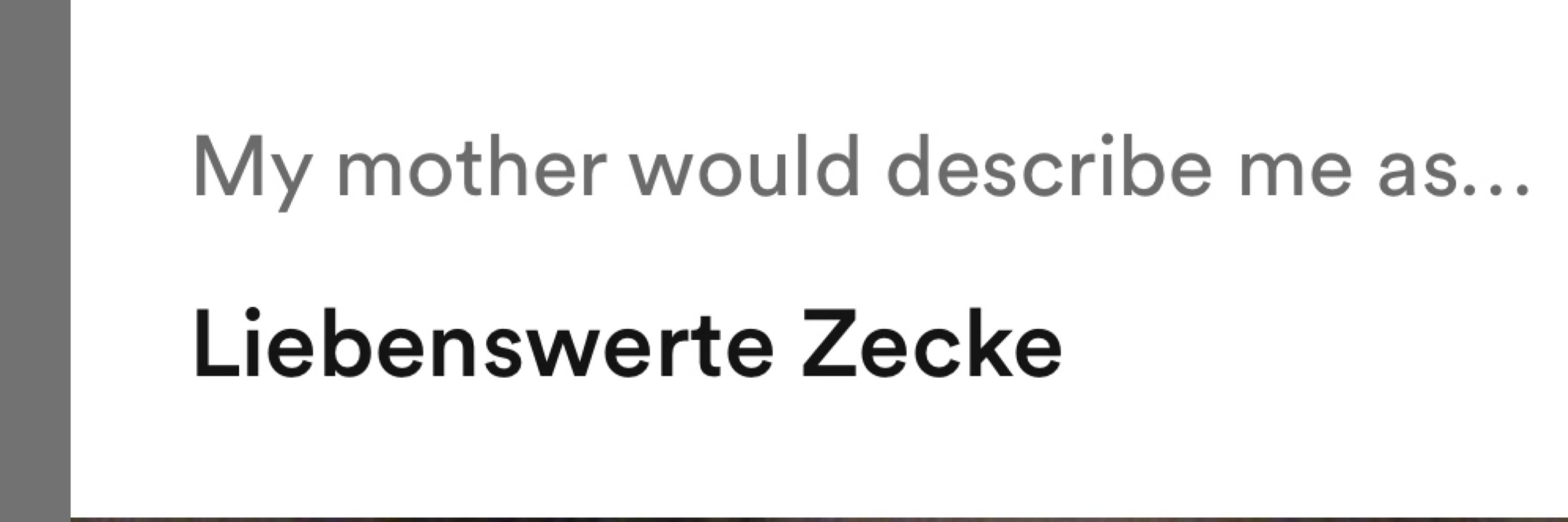 Zane
