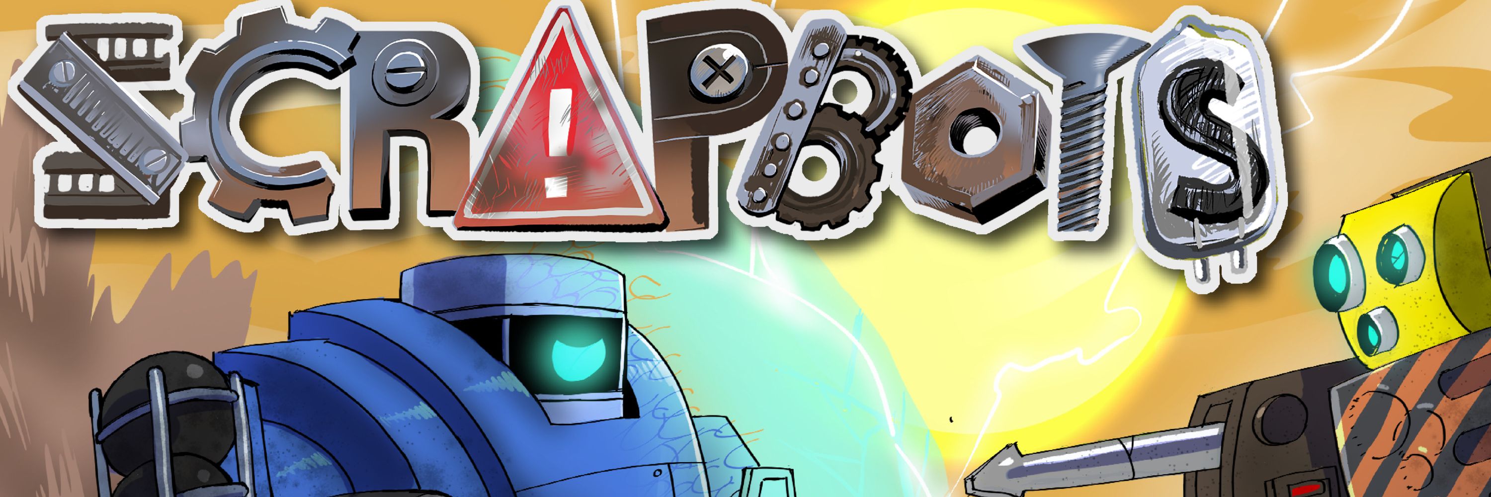Scrapbots - Bot battling deck-builder
