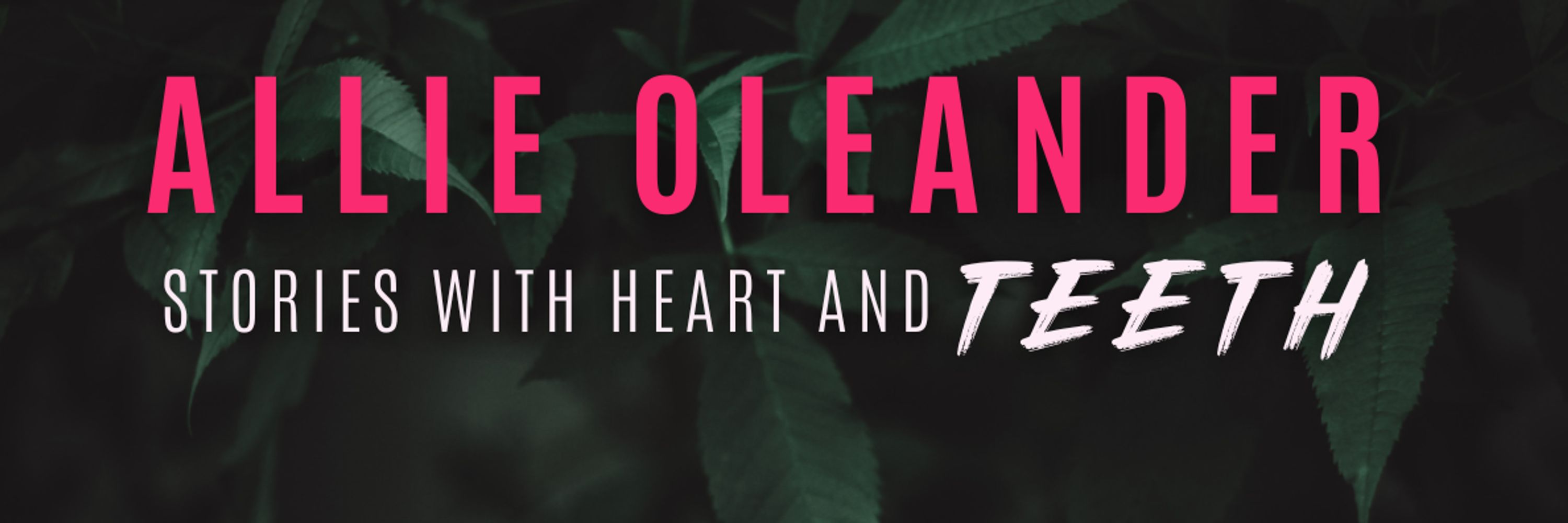 Allie Oleander | Romance Author 