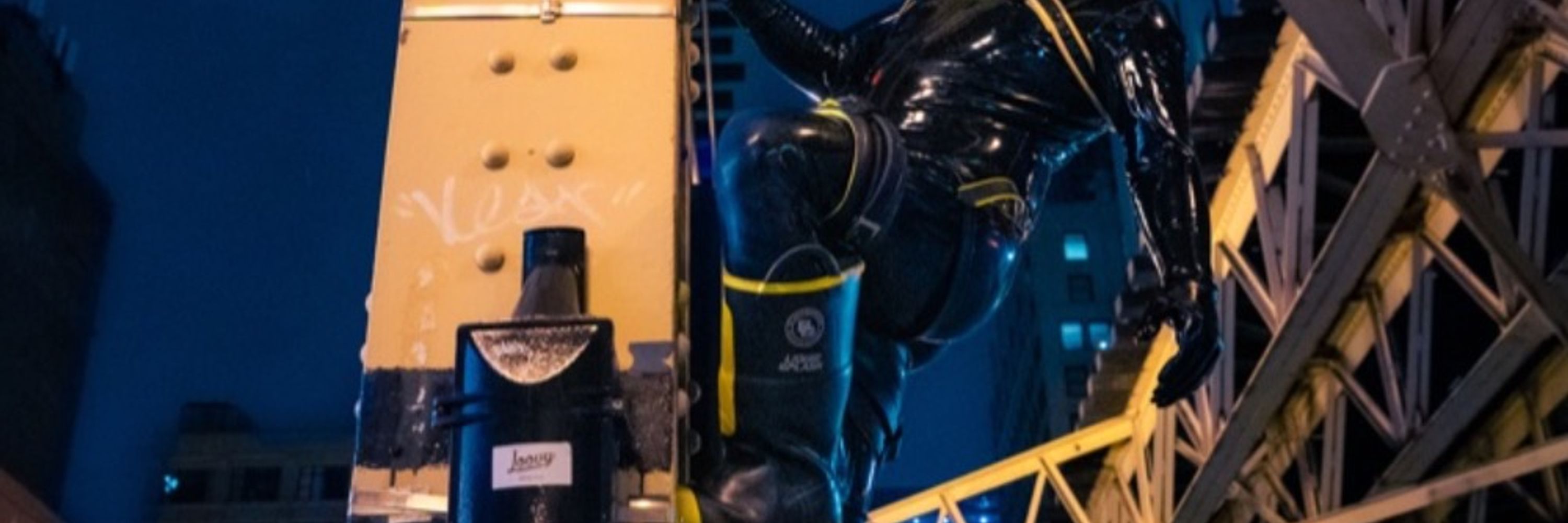 Rubber Skull Dog
