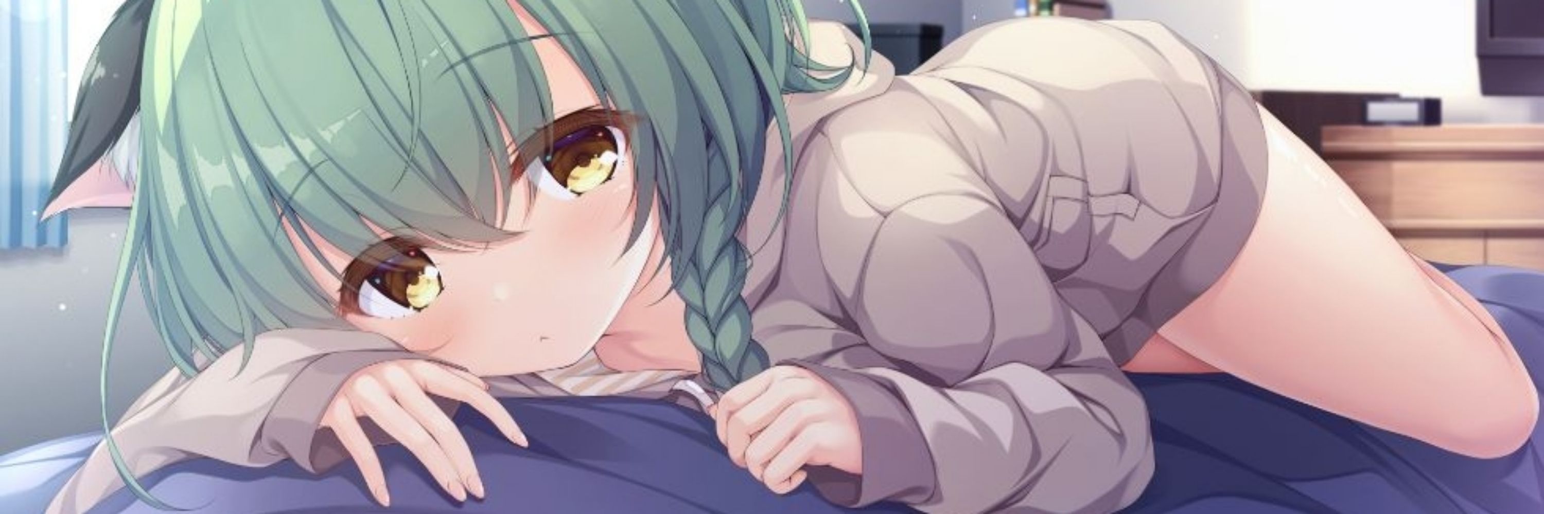 月見の猫