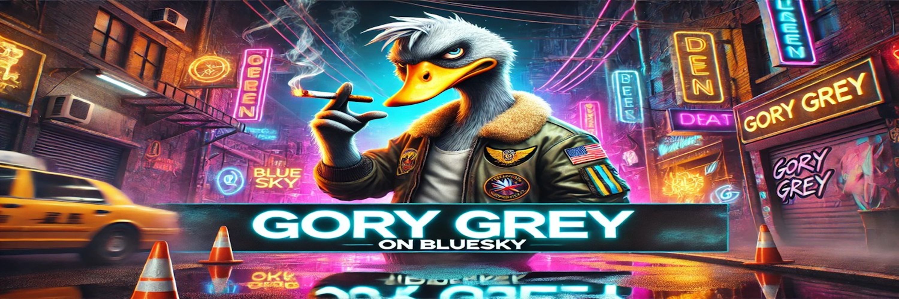 Gory Grey The Goose