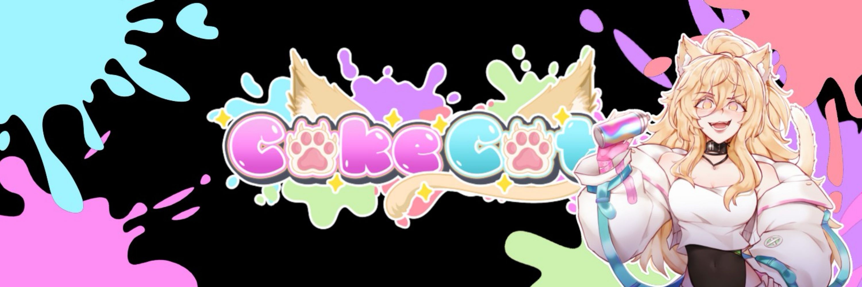 Cake! 🐱🎨 ❮VTUBER❯