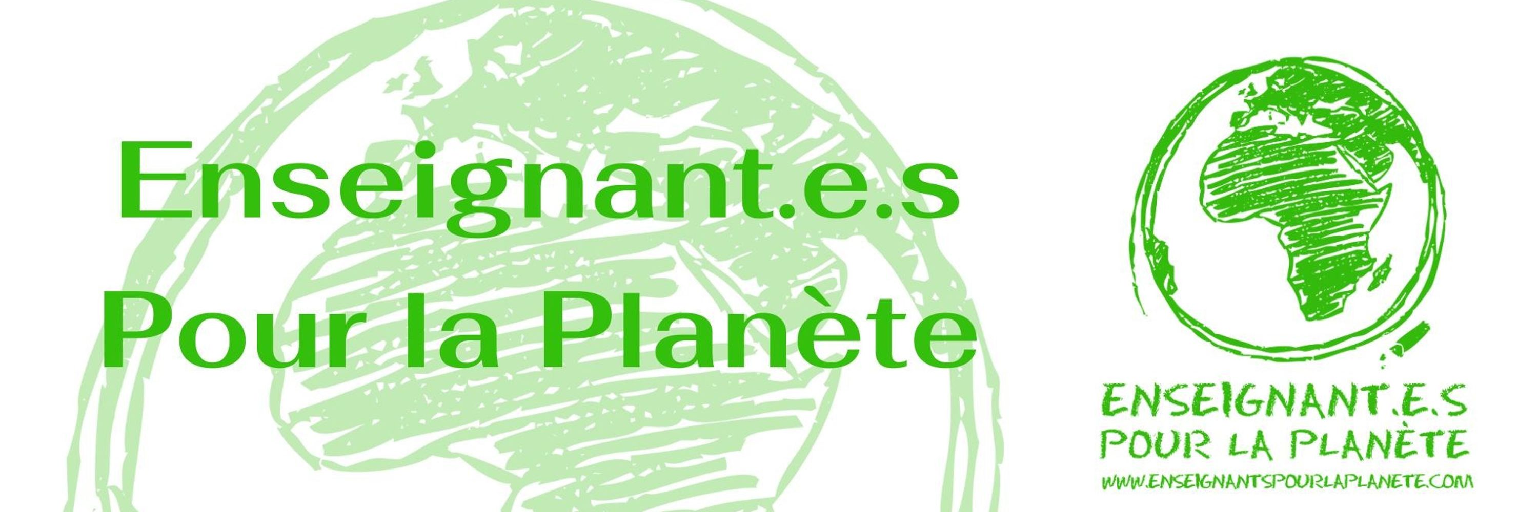Les enseignant.es pour la planète