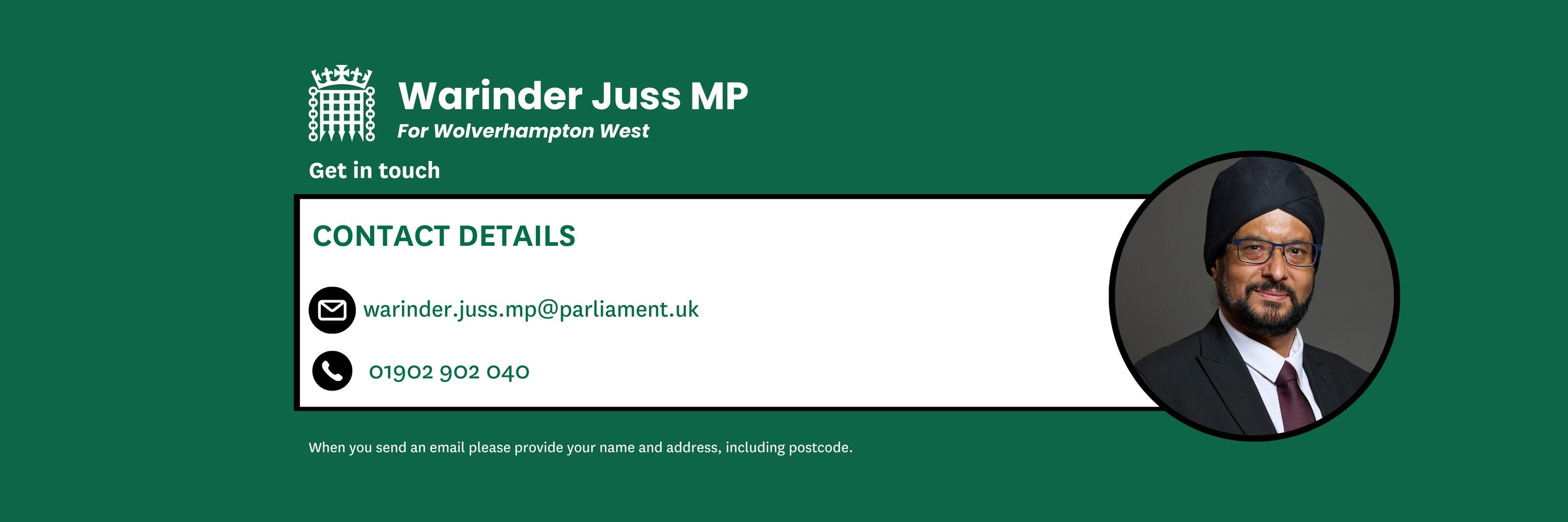 Warinder Juss MP