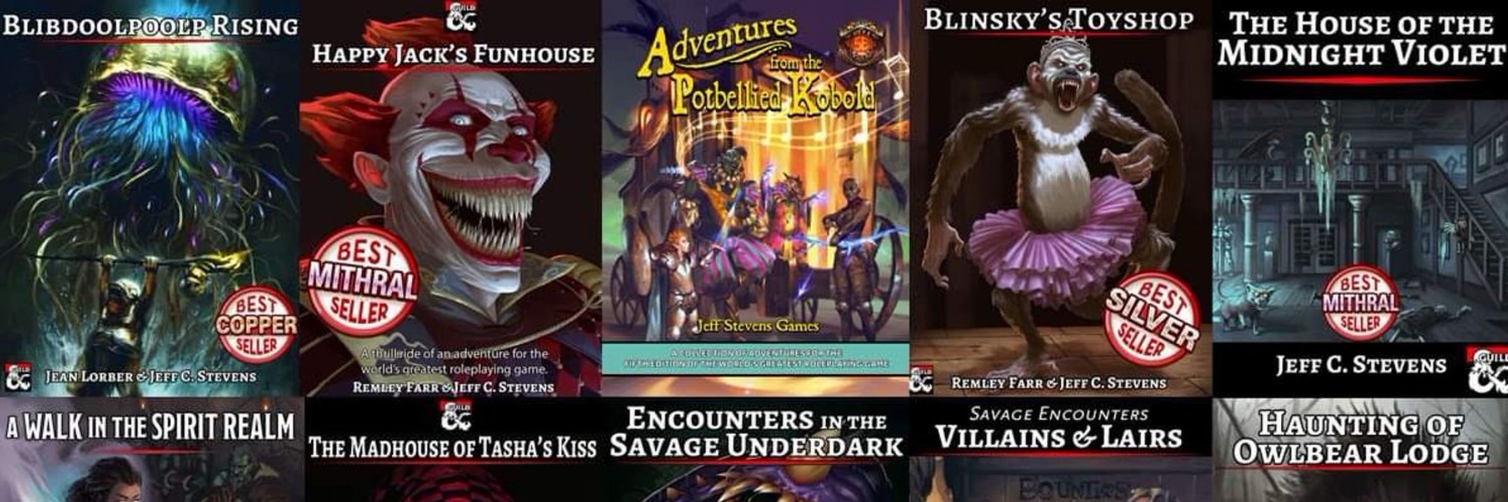Jeff Stevens Games