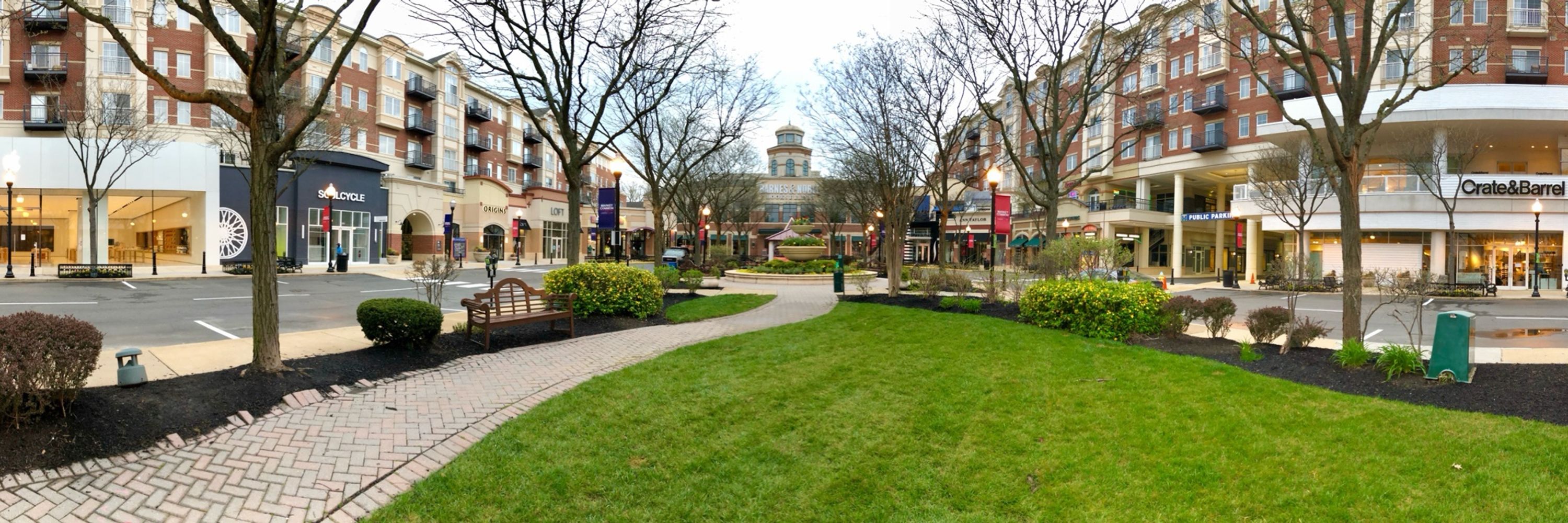 Clarendon Scene