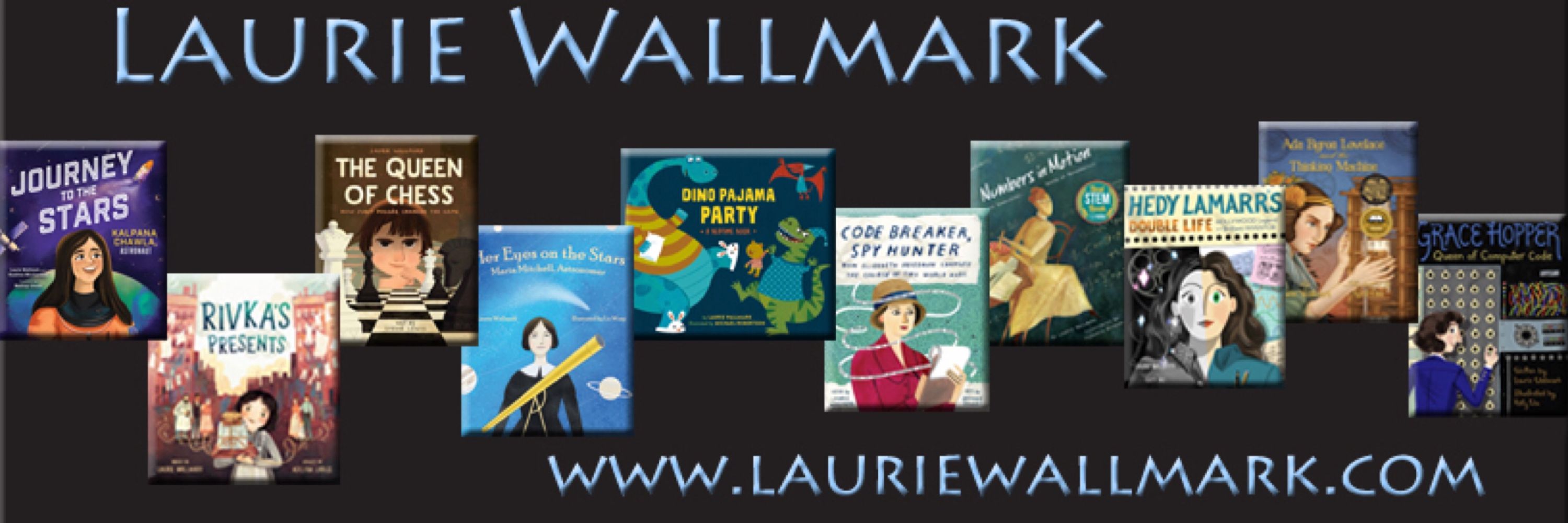Laurie (THE QUEEN OF CHESS) Wallmark