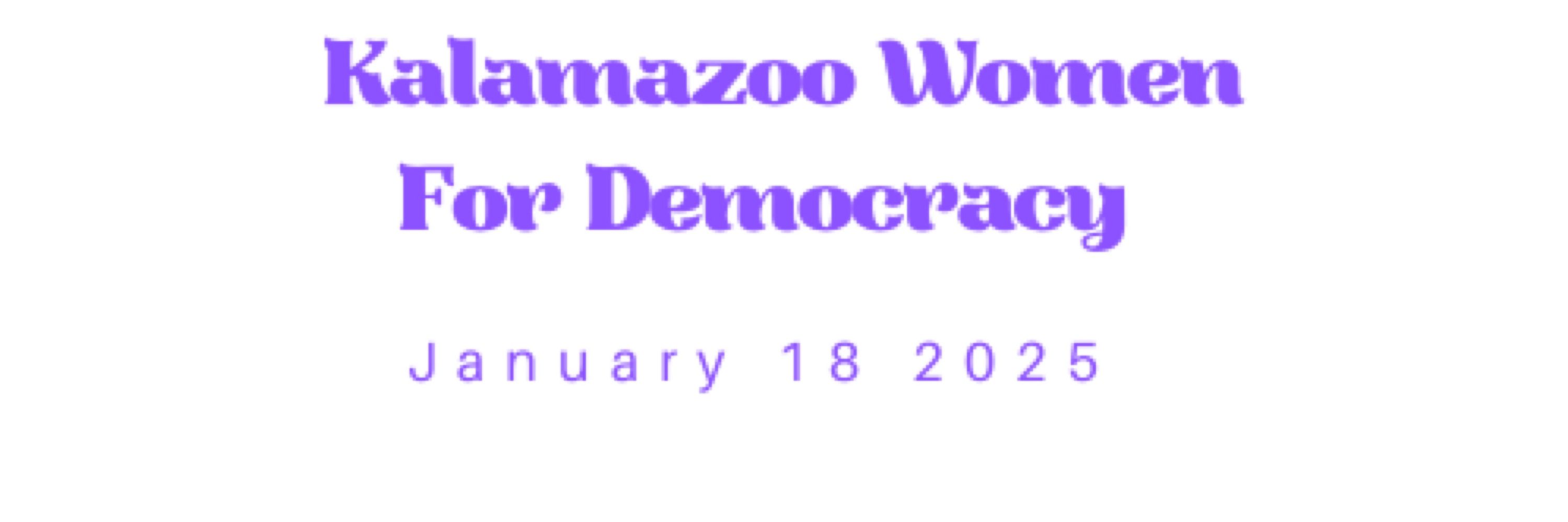 Kalamazoo Women For Democracy