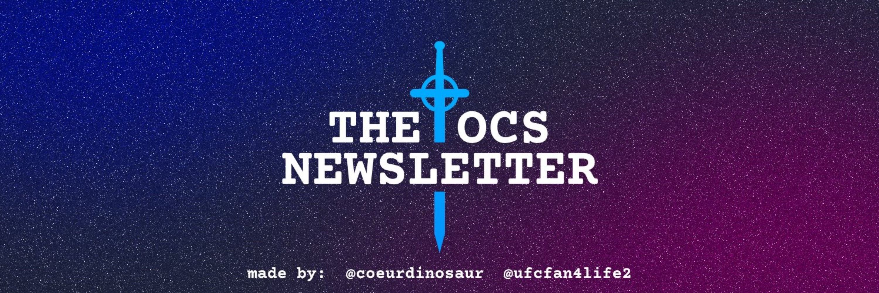The OCS Newsletter - #WarriorNun