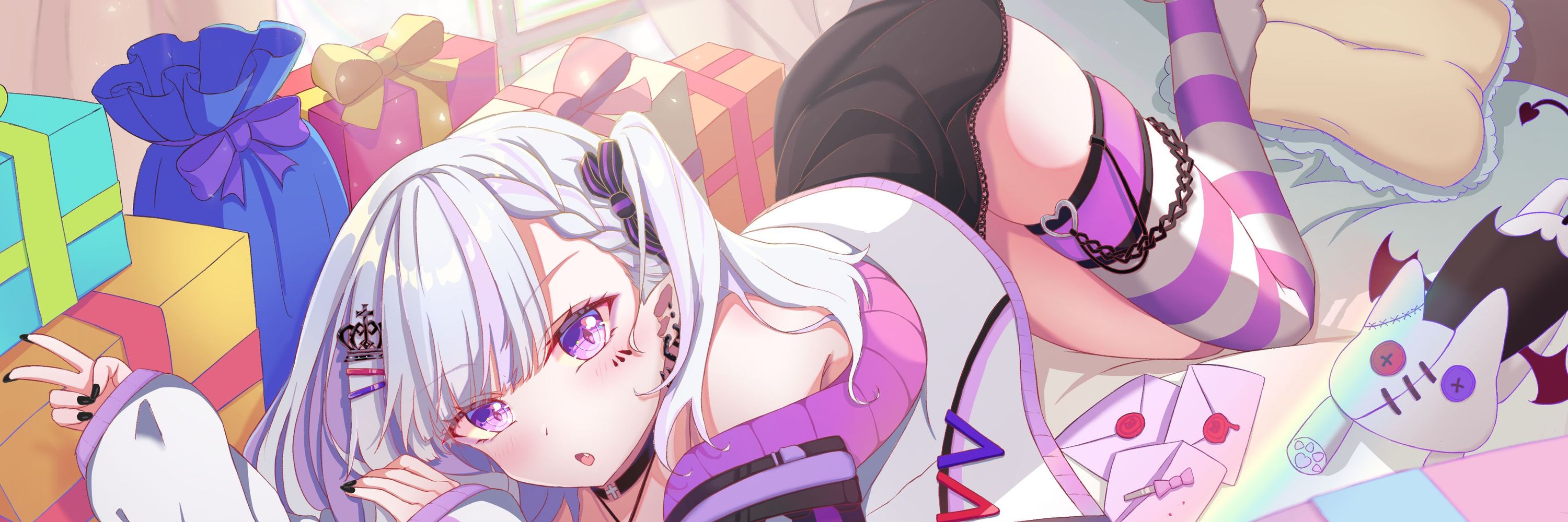 雜音音音 可可愛系vtuber