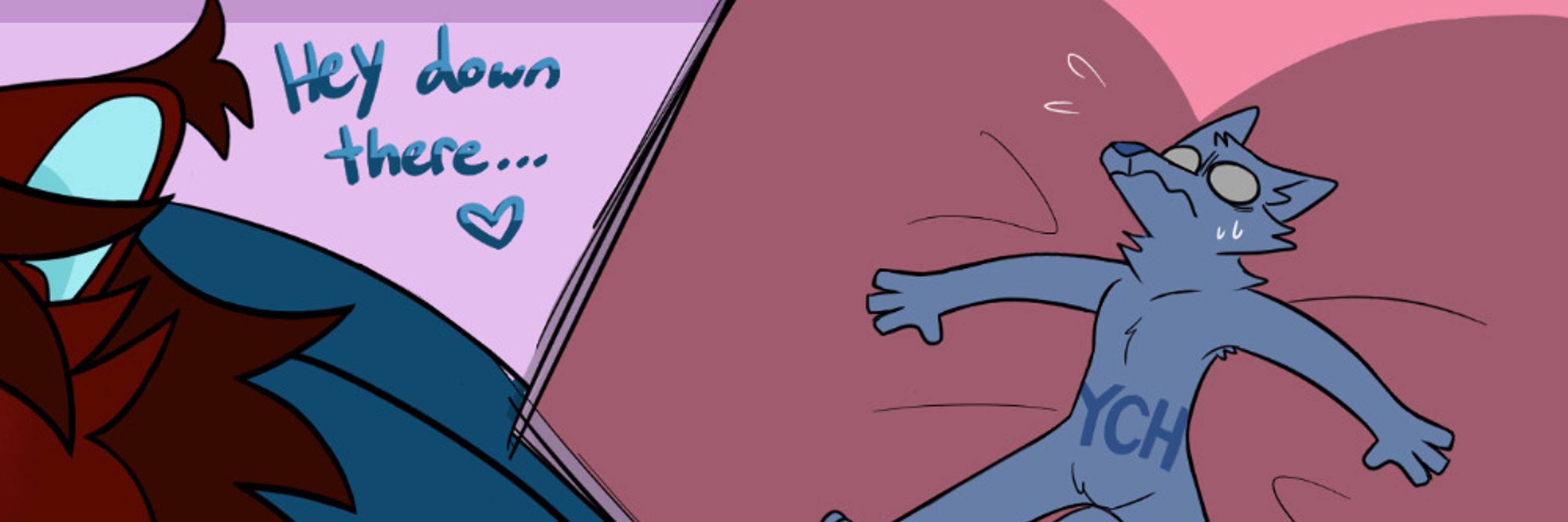 kitty after dark! (18+)