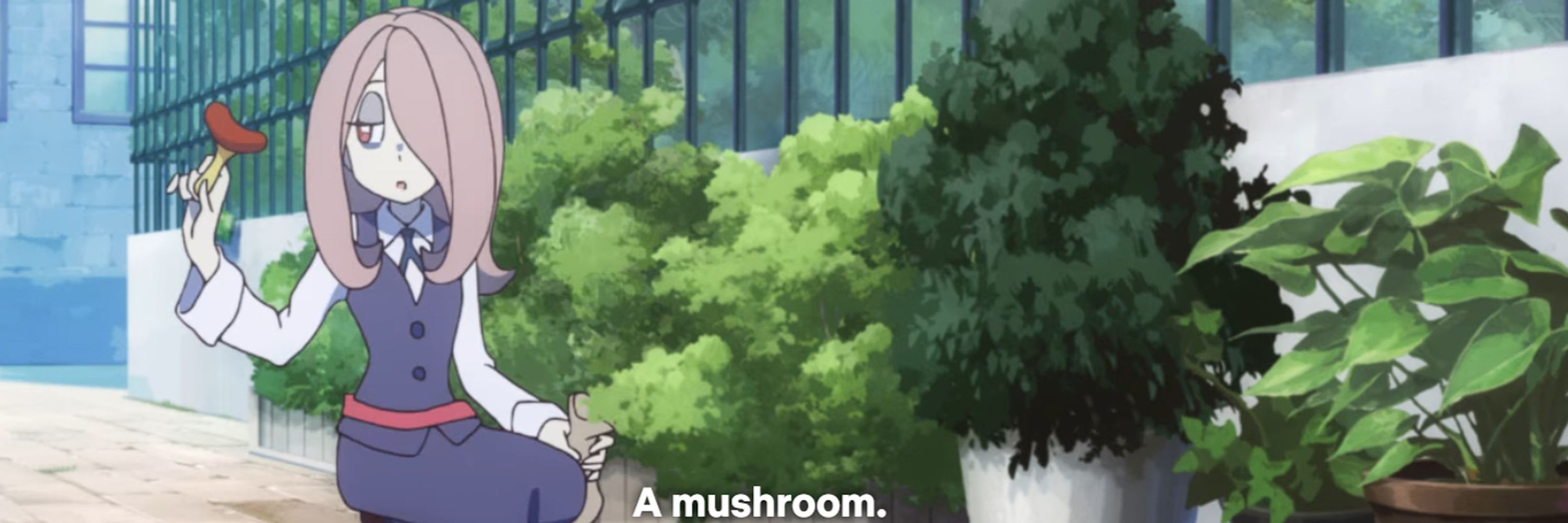 Lorelei of the Fungi