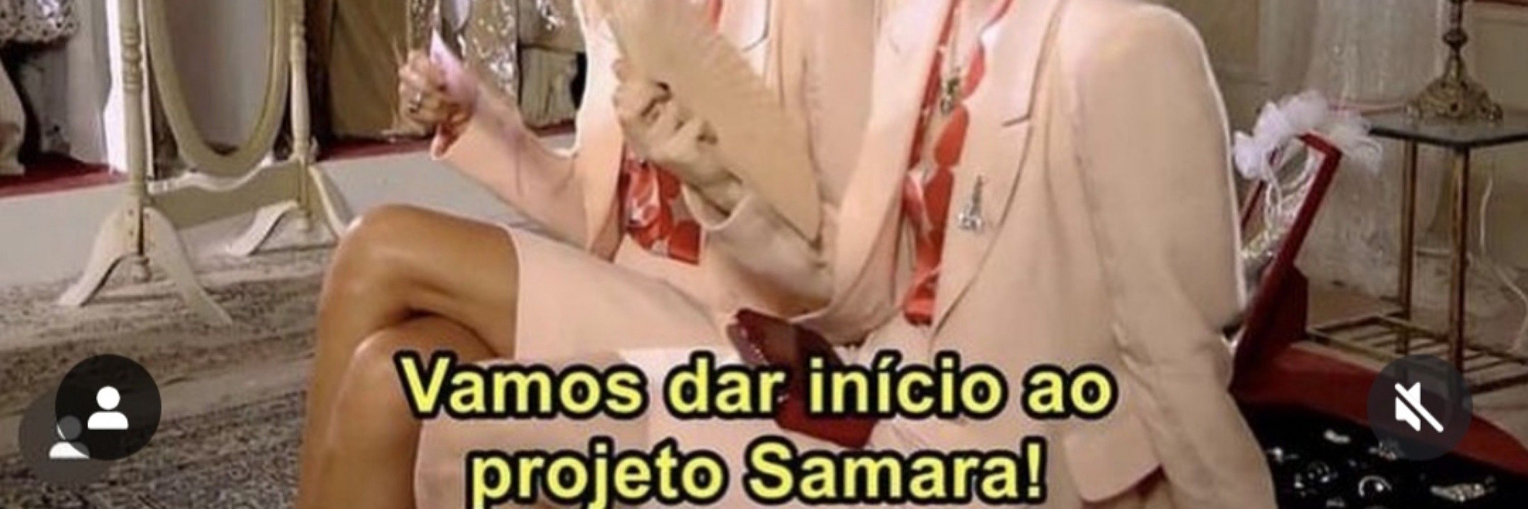Samarão não quer um paiêro.