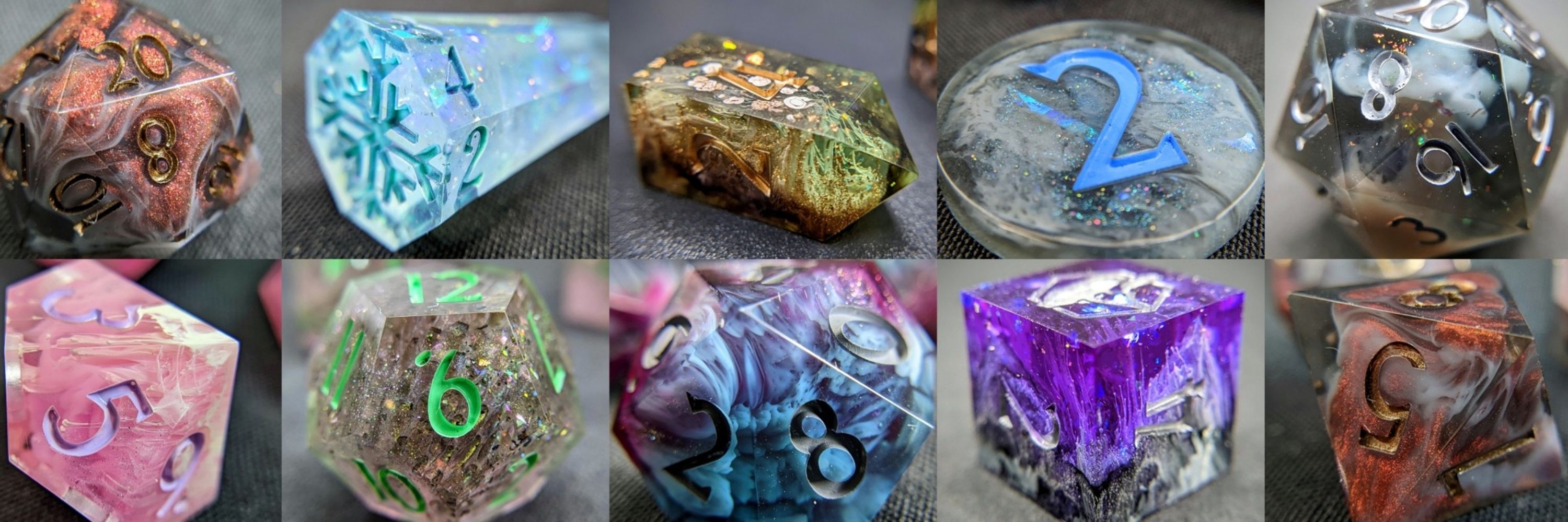 Cypress Dice