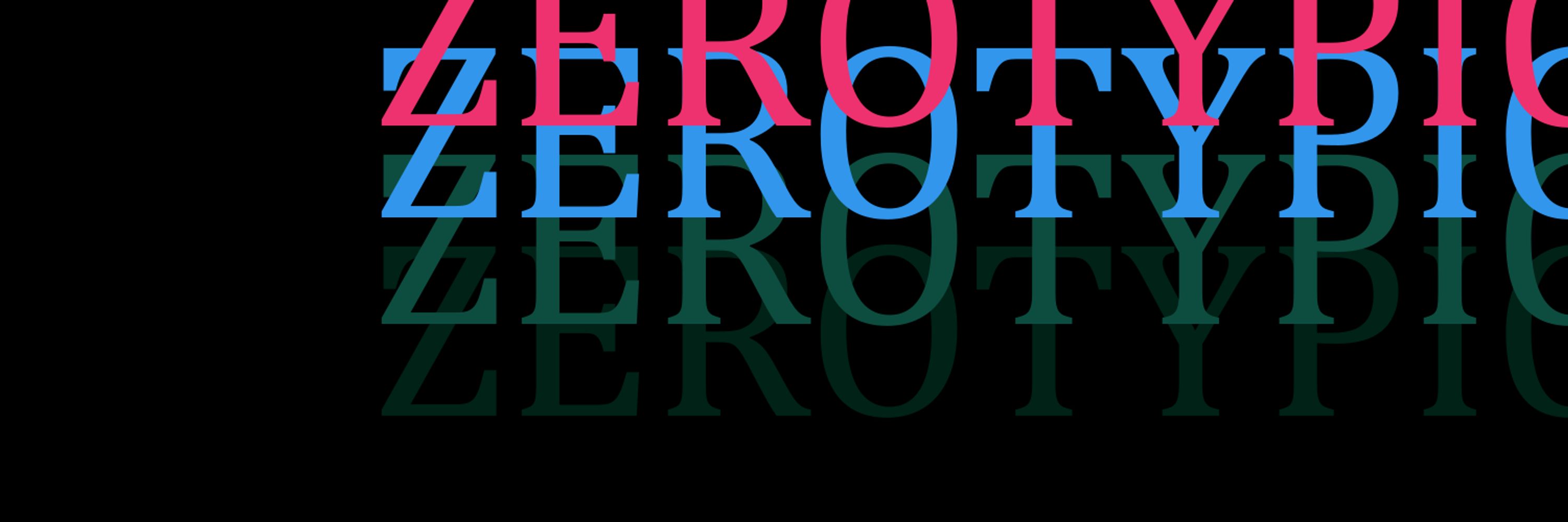 Zerotypic