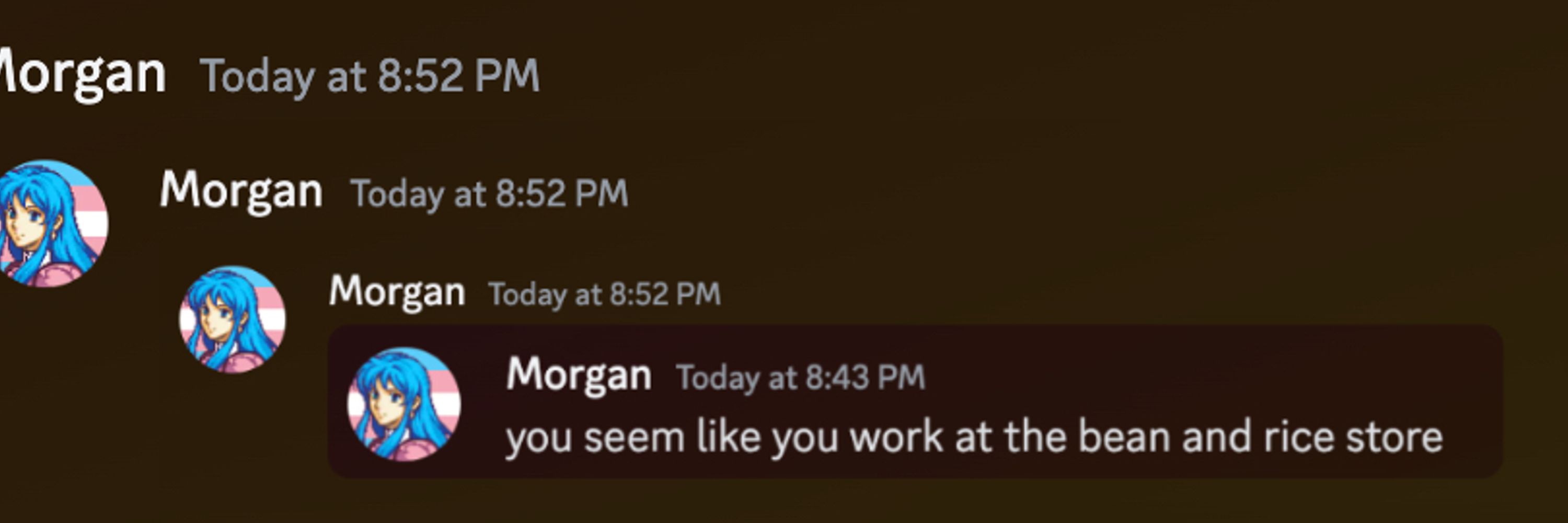 Morgan | 🏳️‍⚧️ | VG Jungle