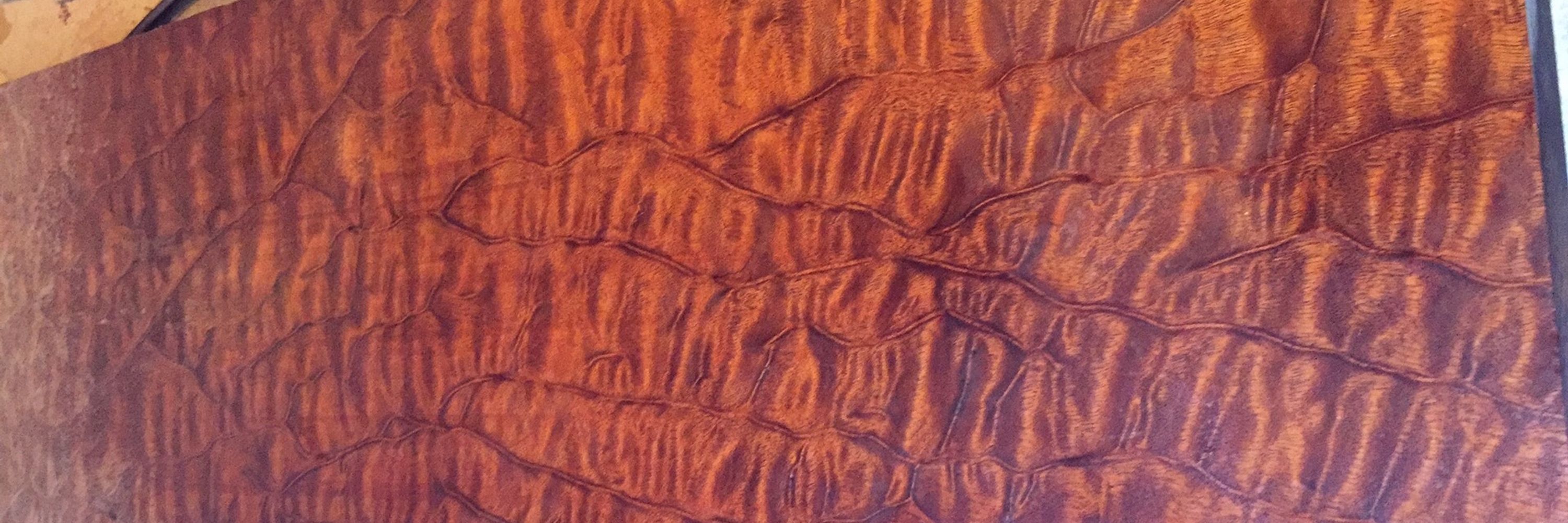 The Tree, Quilted Mahogany