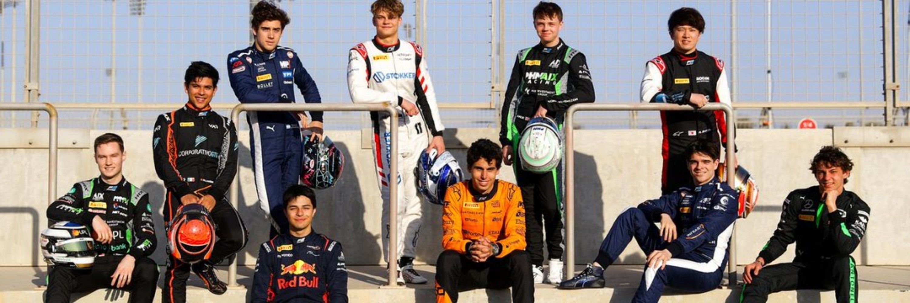 Paddock da F2