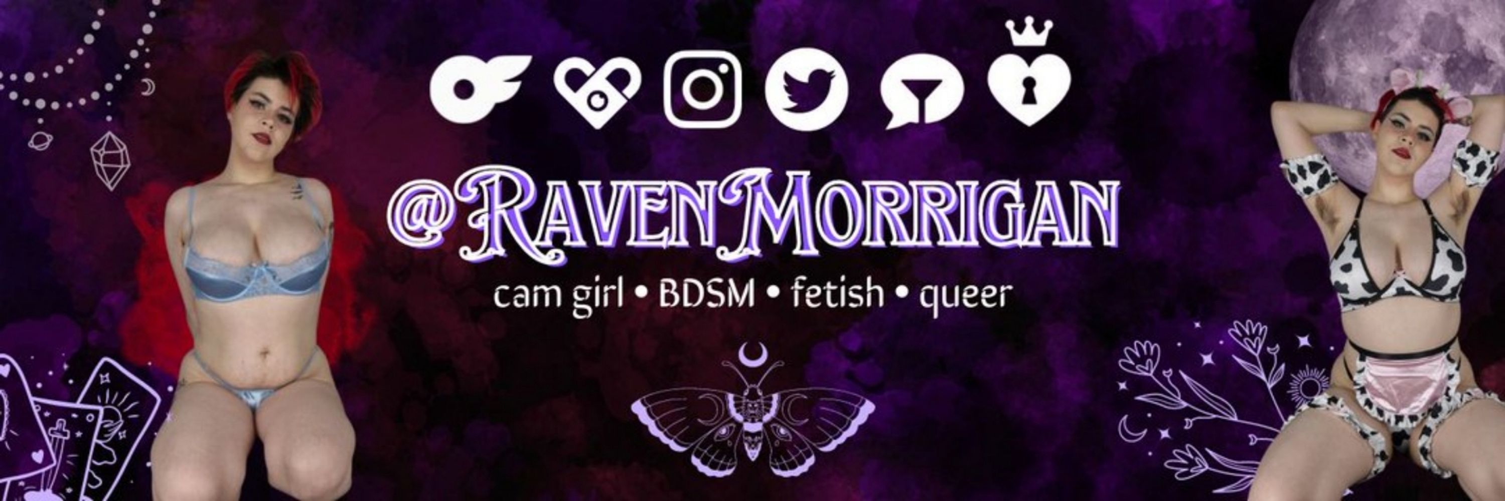 Raven 🥀⛓️🖤