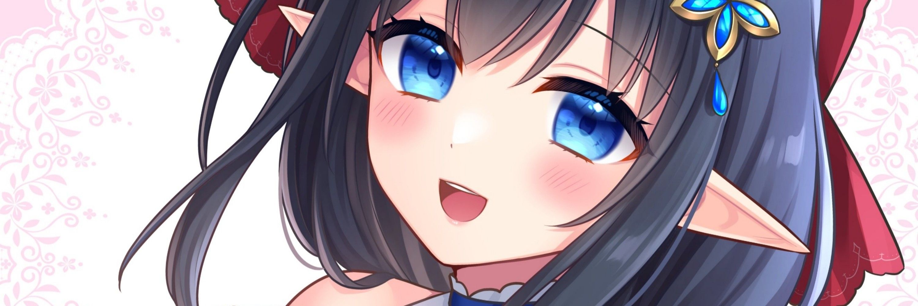 レフィーリア・ブリュンヒルデ@ハーフエルフVtuber