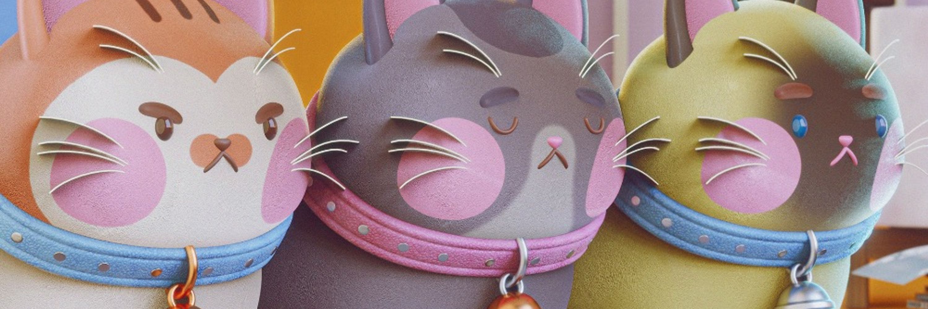 Yulia Sokolova (Yuzach)  ✦  3D CHARACTER ARTIST