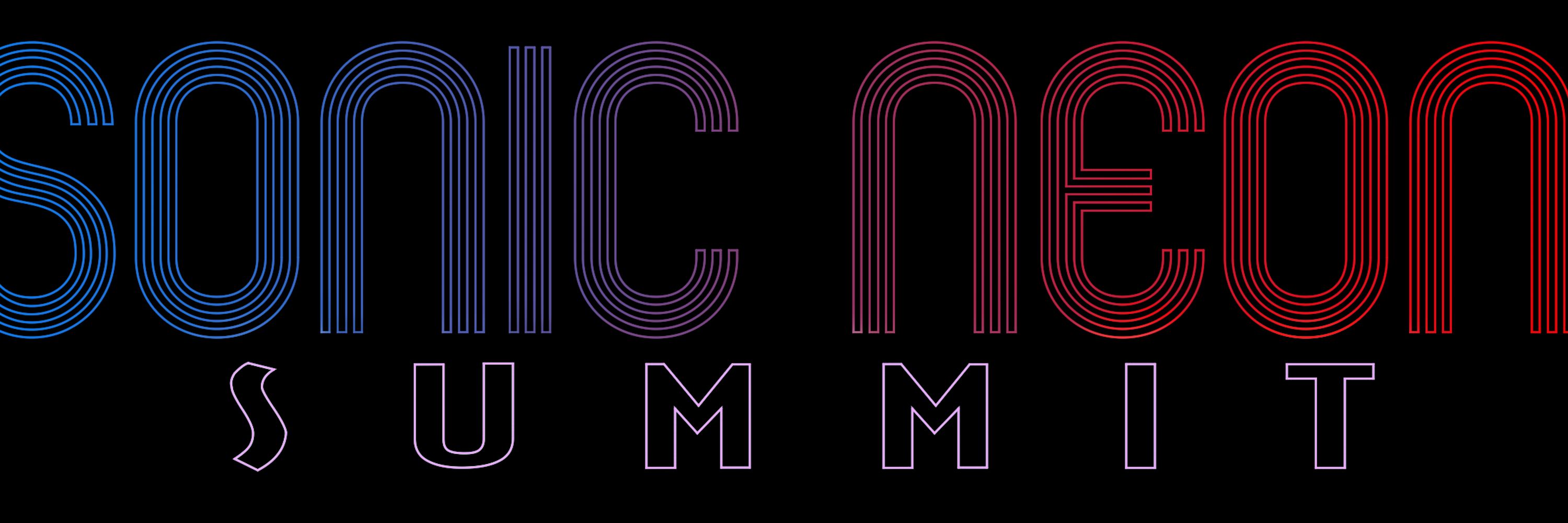 SONIC NEON SUMMIT