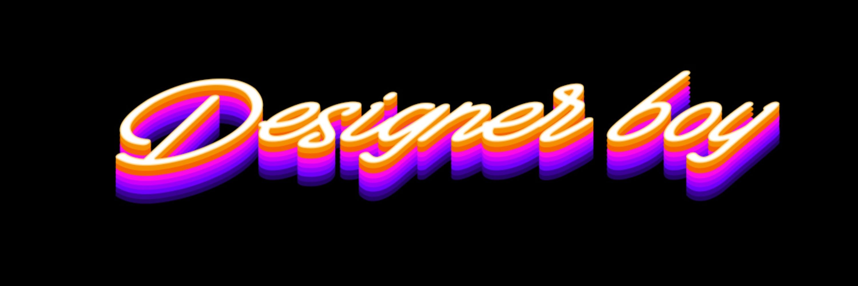 Designer Boy
