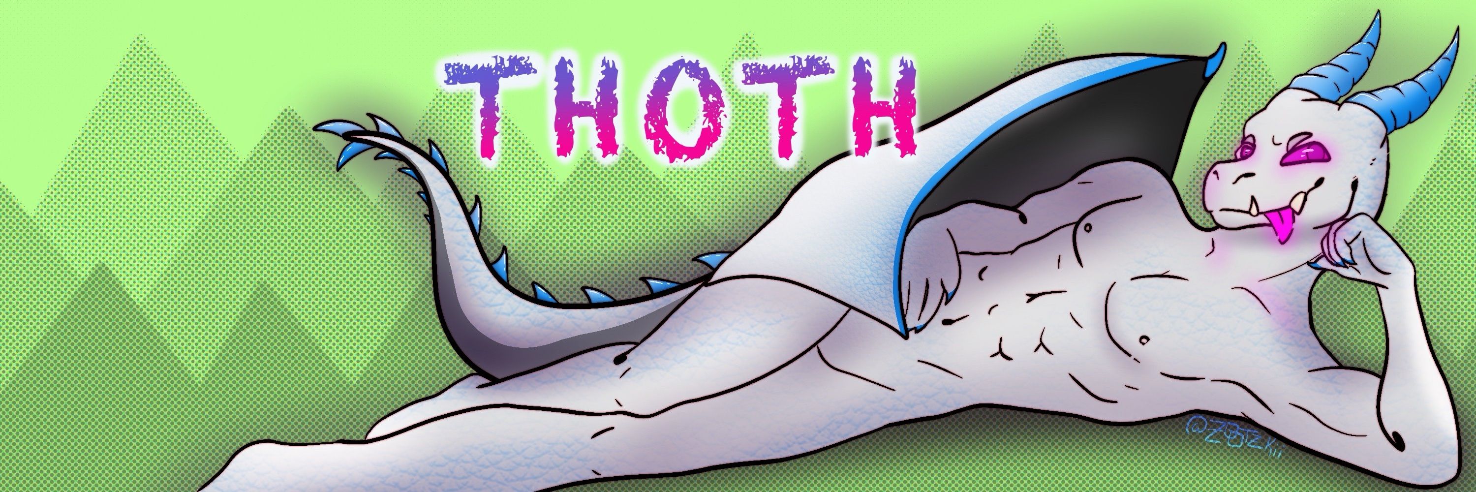 Thoth The Dragon