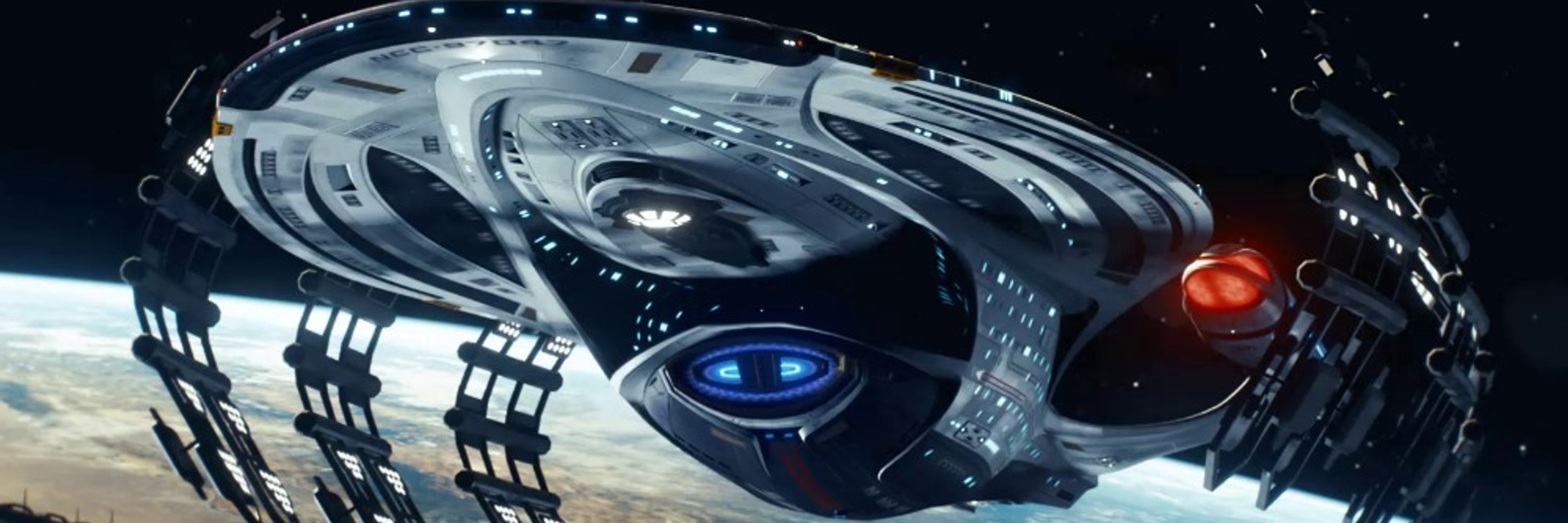 Starship Leviathan