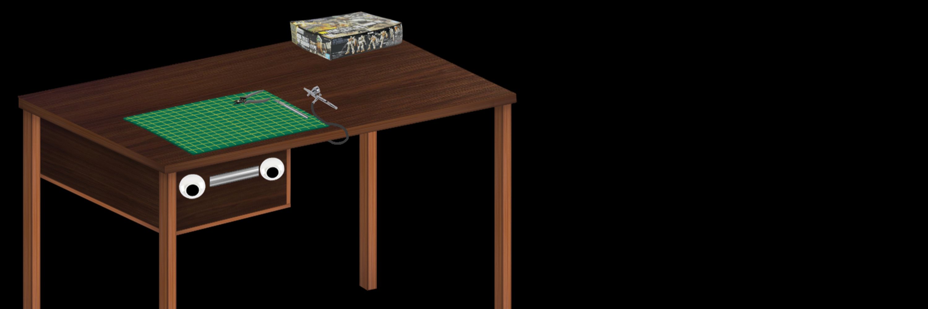 The Cluttered Desk