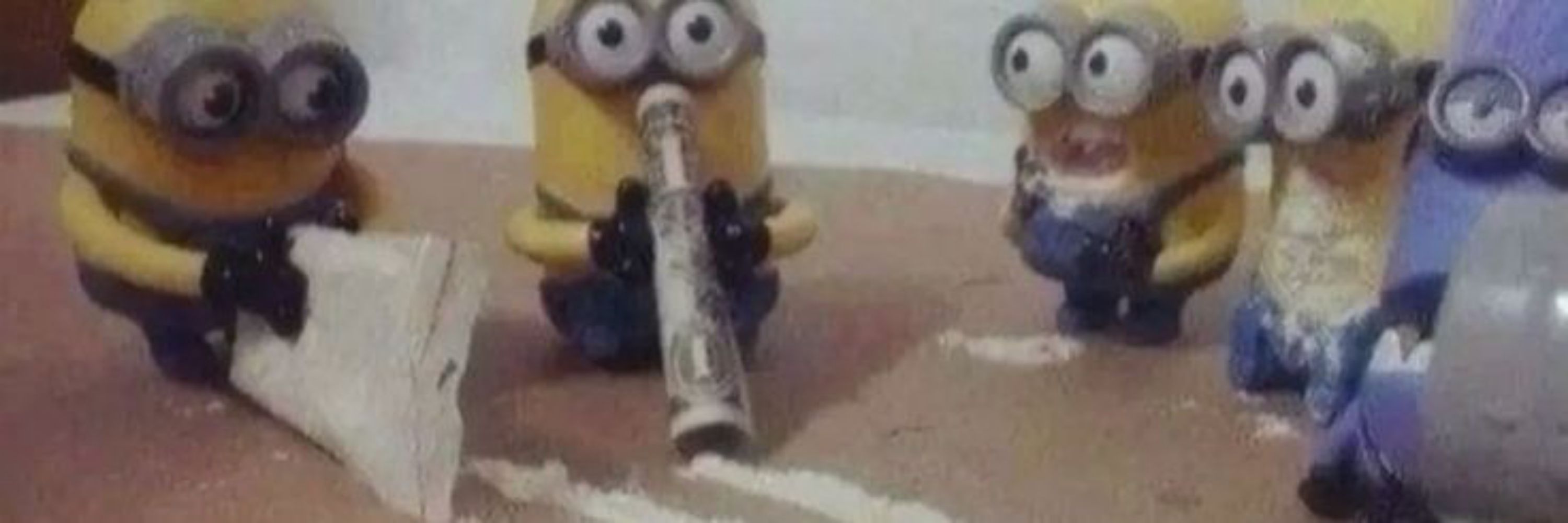 totalmente drogada