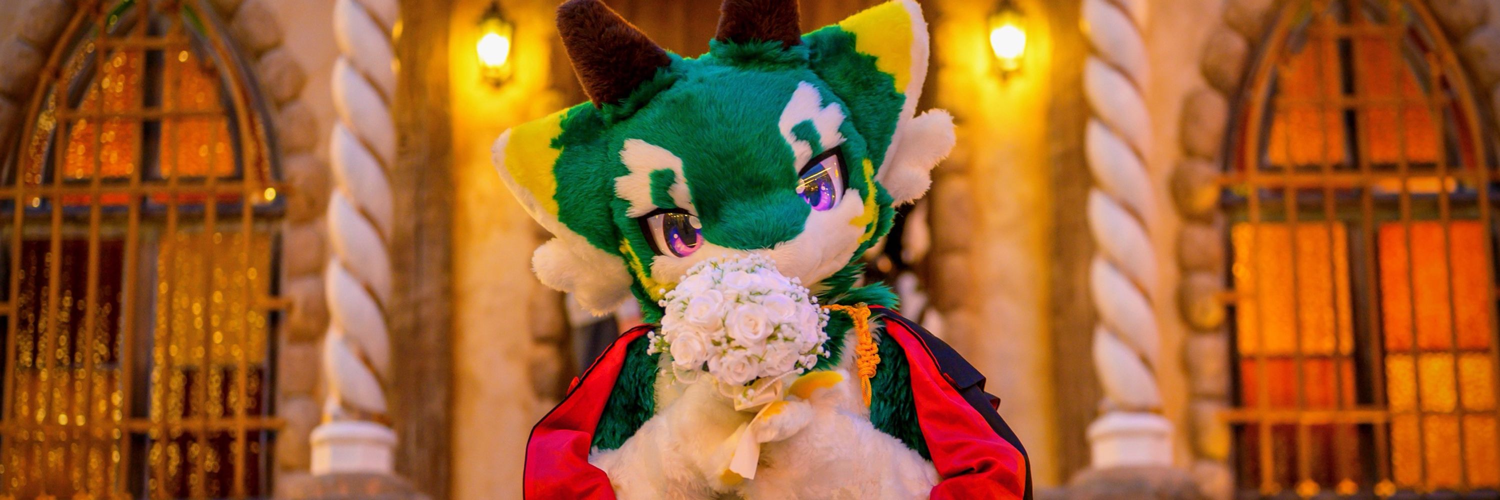 ぴぃ Wint (ケモノ着ぐるみ/Fursuit)