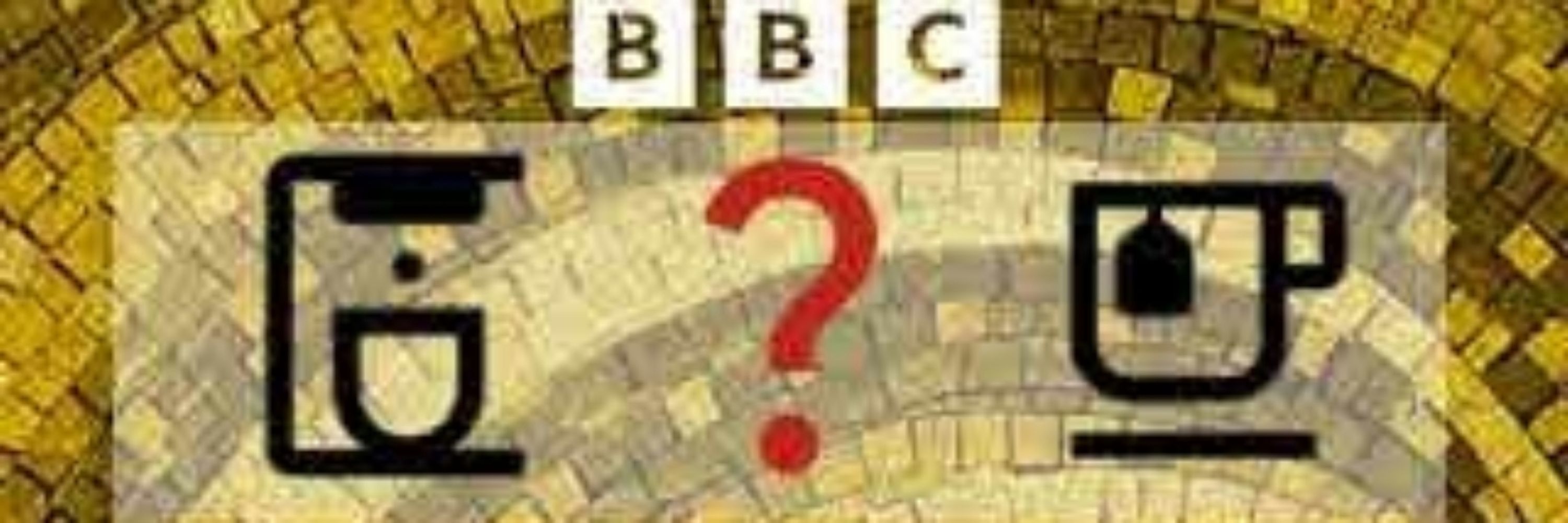 BBC In Our Time -  Coffee or Tea?