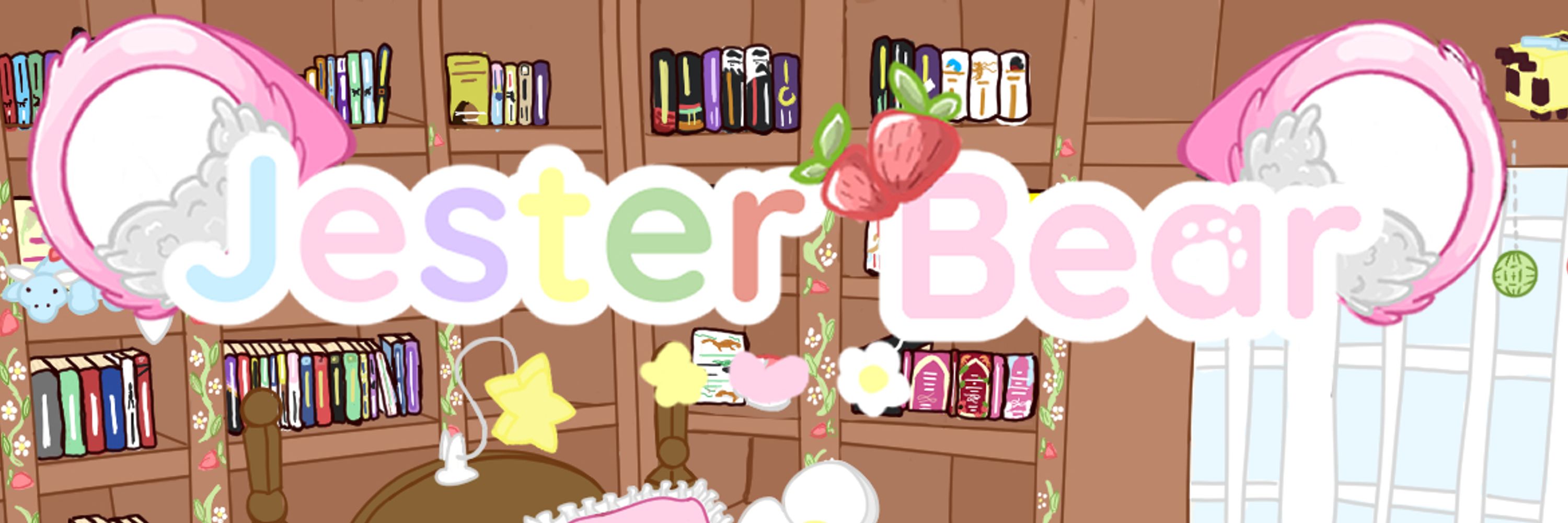 Jester Bear 🐻📚 Bear Vtuber