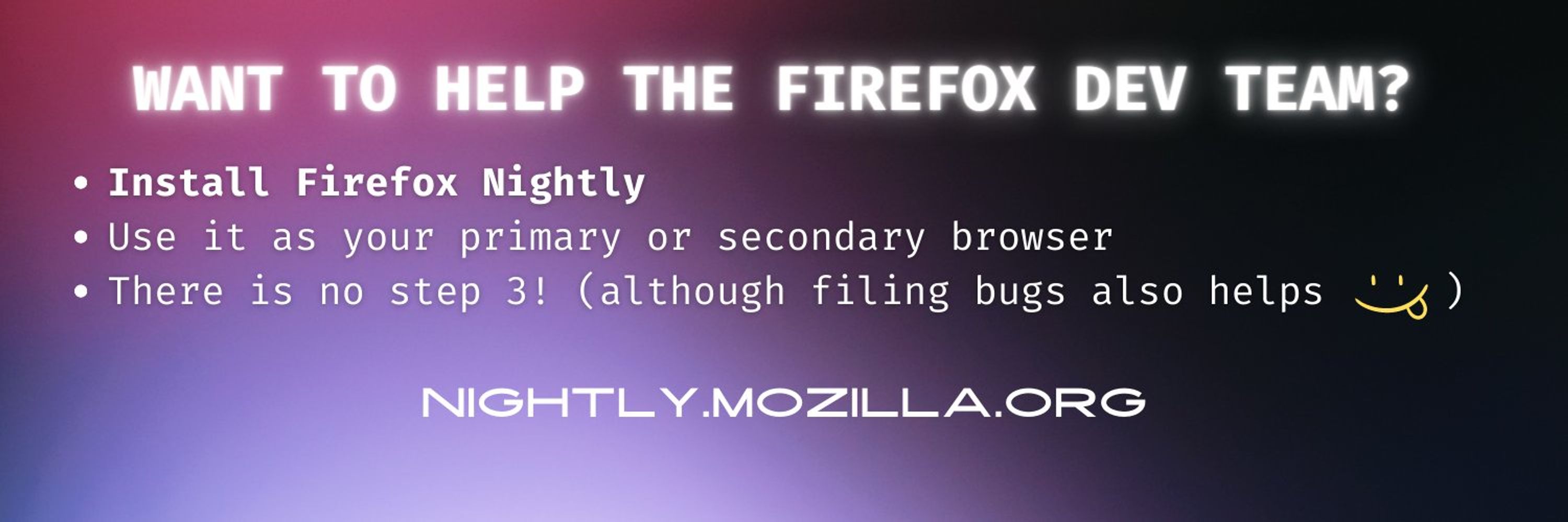Firefox Nightly