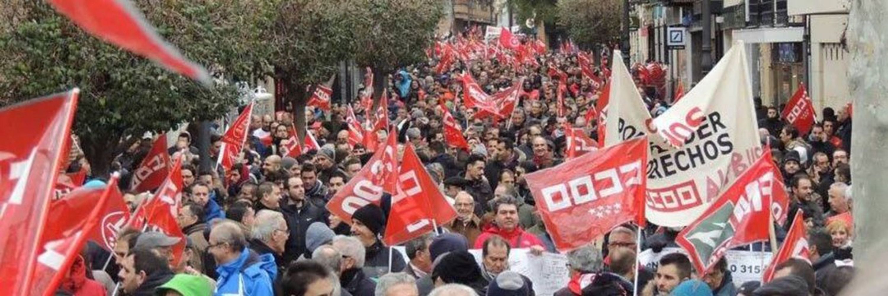 Comarca Sur CCOO Madrid