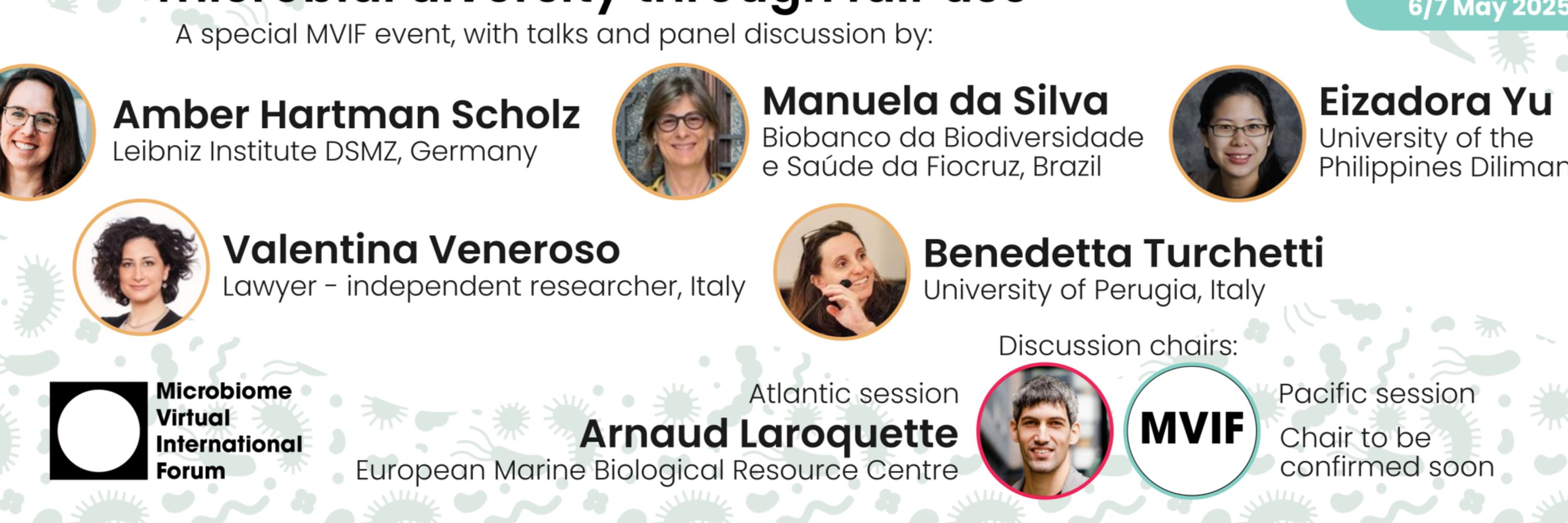 Microbiome Virtual International Forum