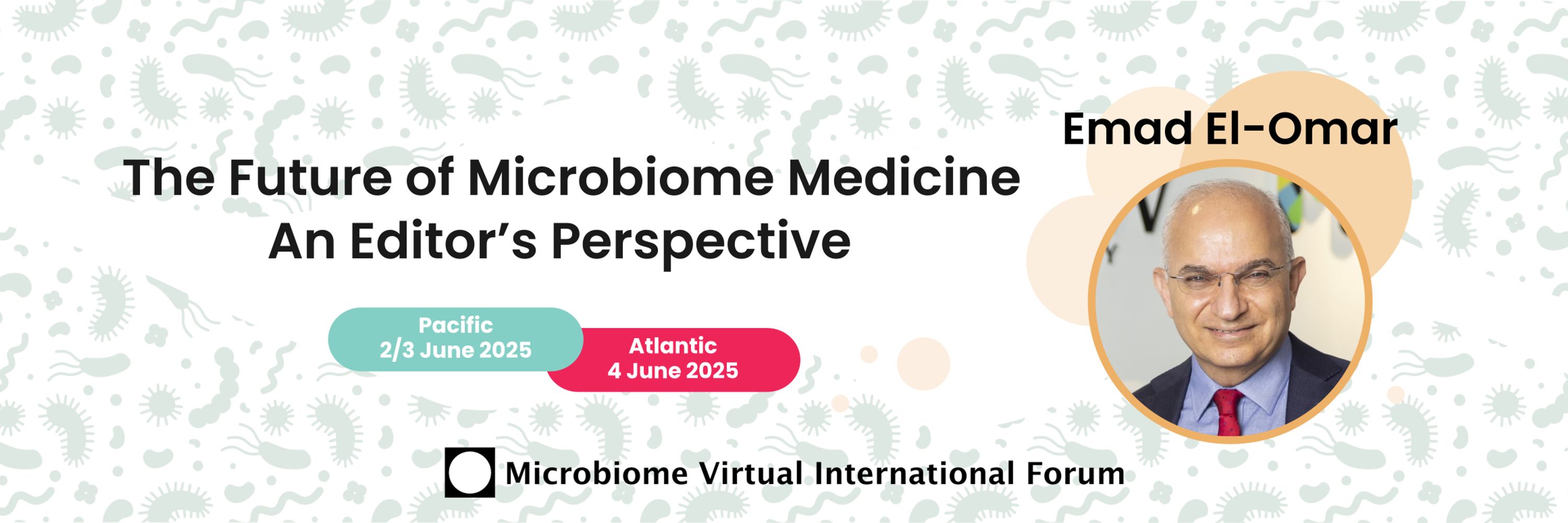 Microbiome Virtual International Forum