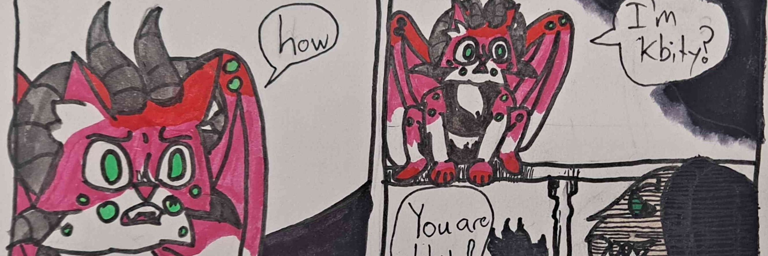 Your Nonbinary Catboy Girlfriend