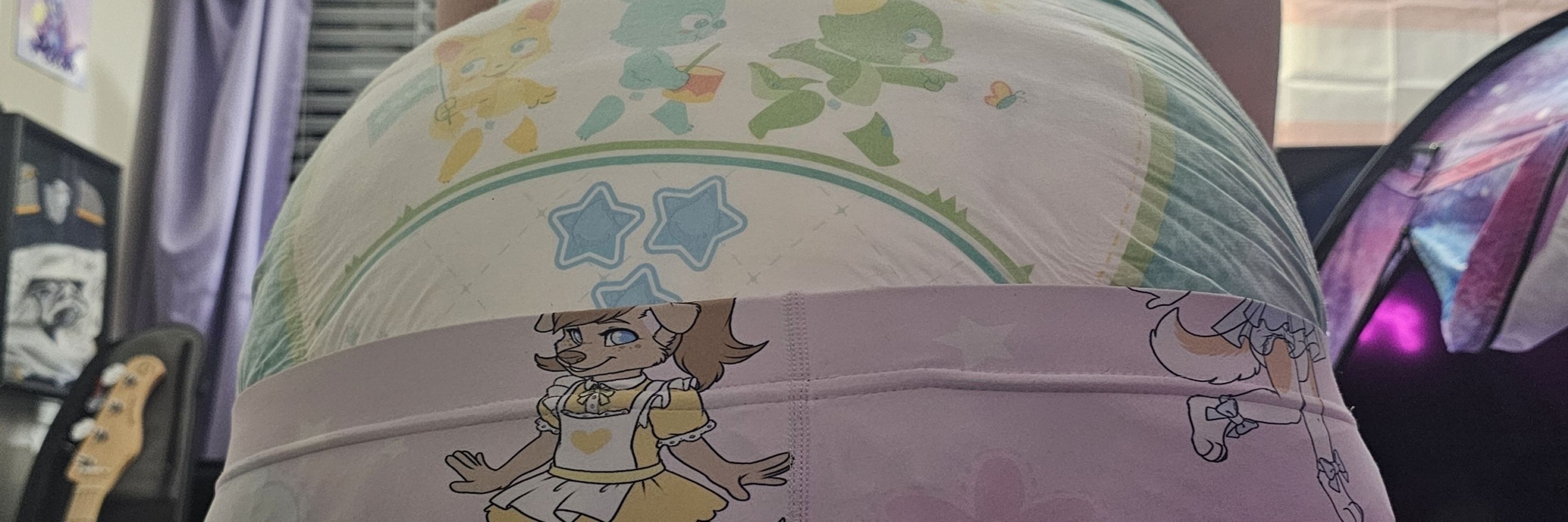 Krystal the Diaperbold~! 💜🍼