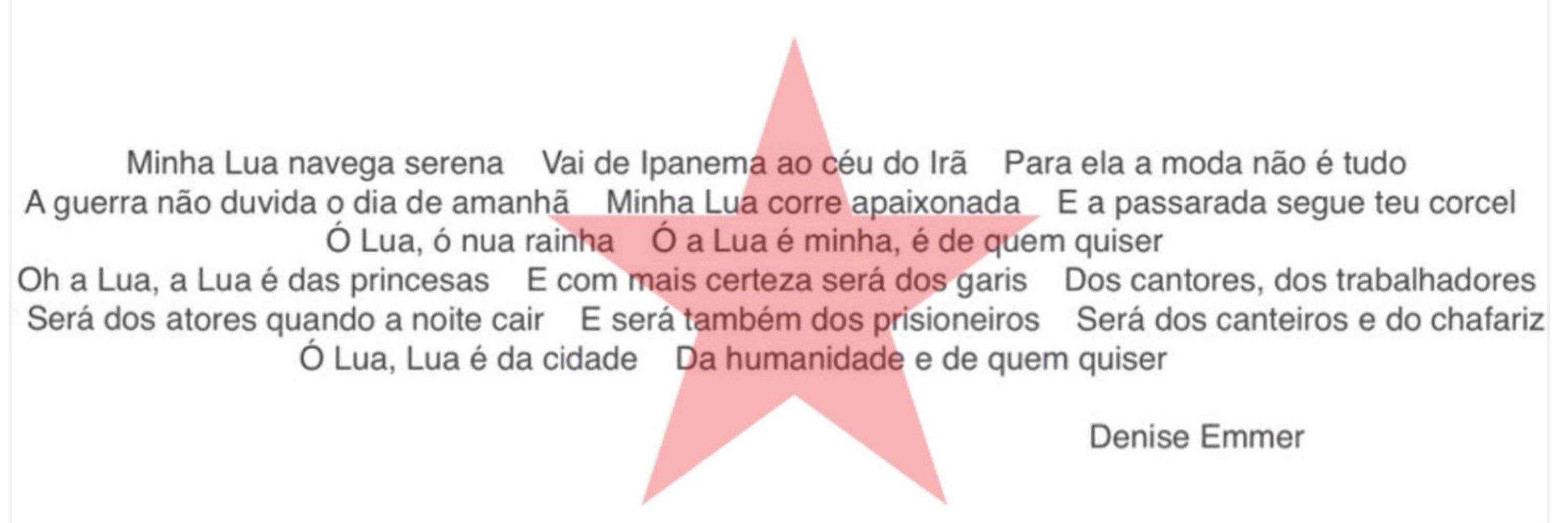 MEU NOME É RESISTÊNCIA