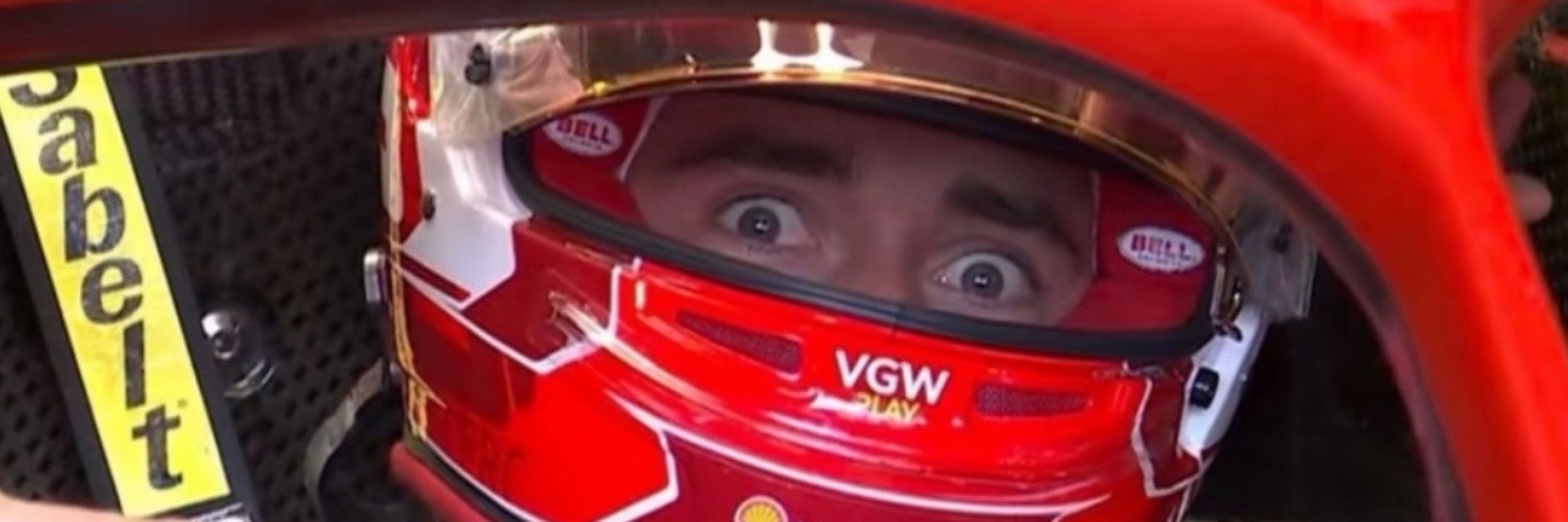 𝑬𝒍𝒍𝒂 ¹⁶ ⁵⁵ ¹ 🏁 Leclerc's gf