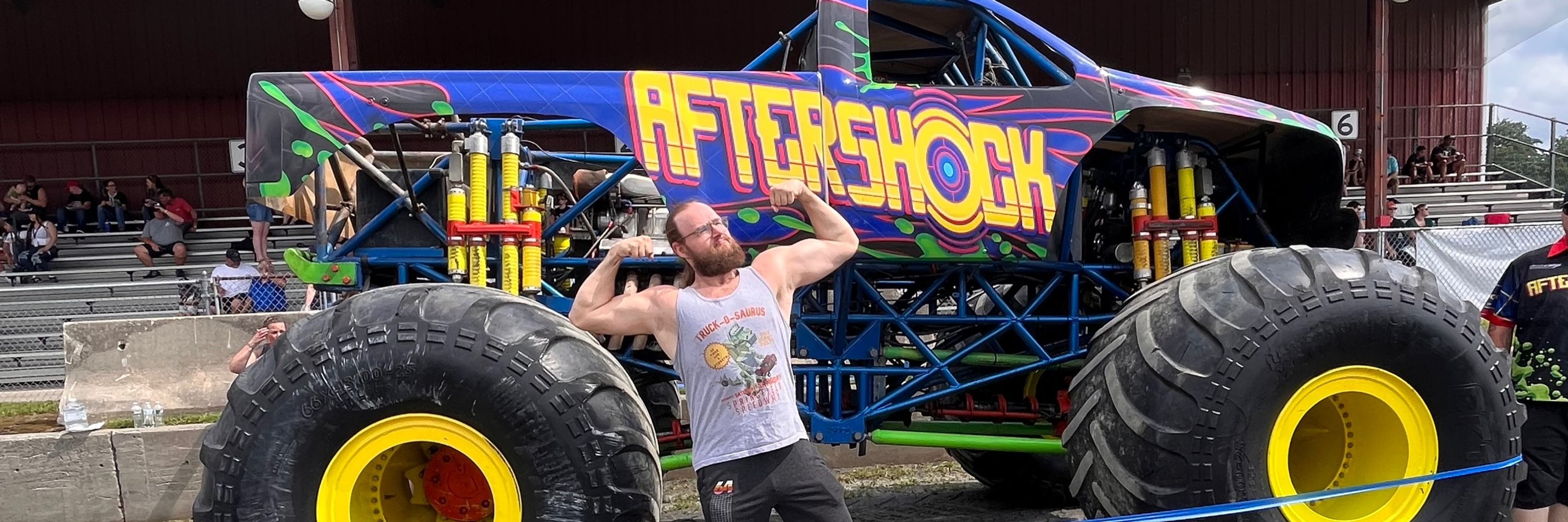 The Human Monster Truck