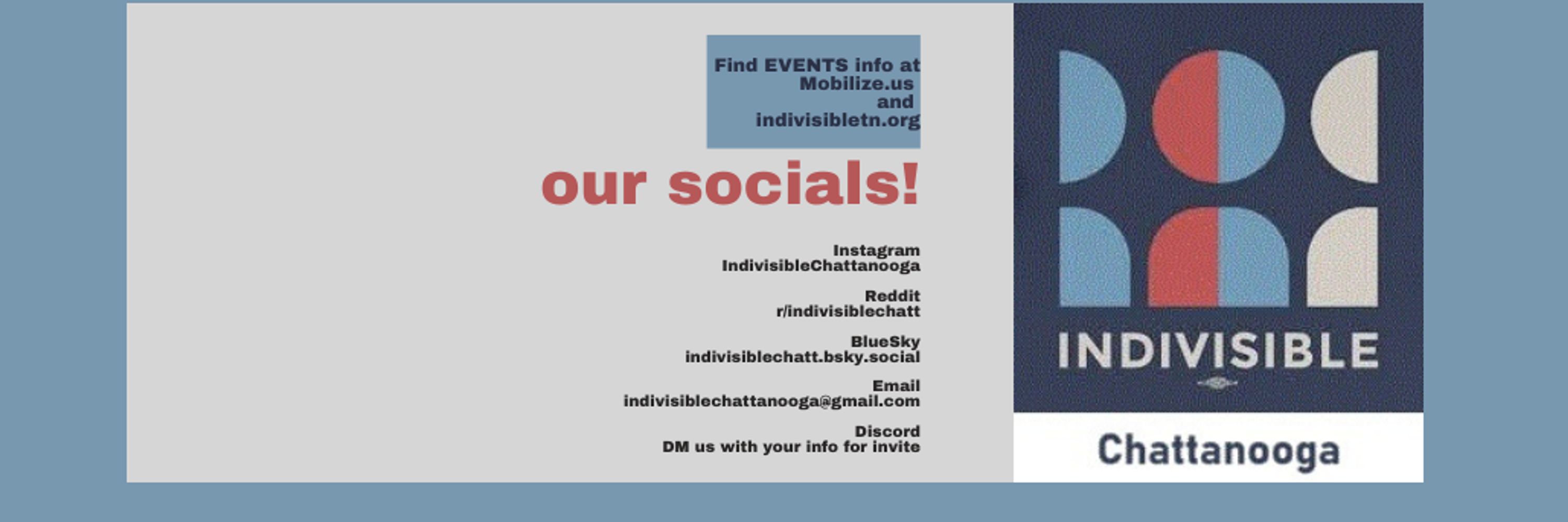 Indivisible Chattanooga
